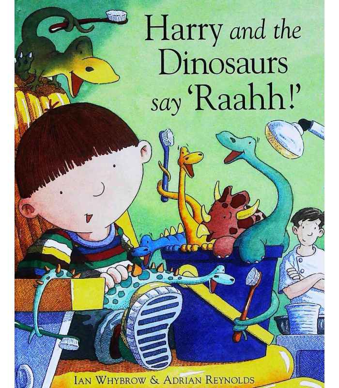 harry and the dinosaurs go wild