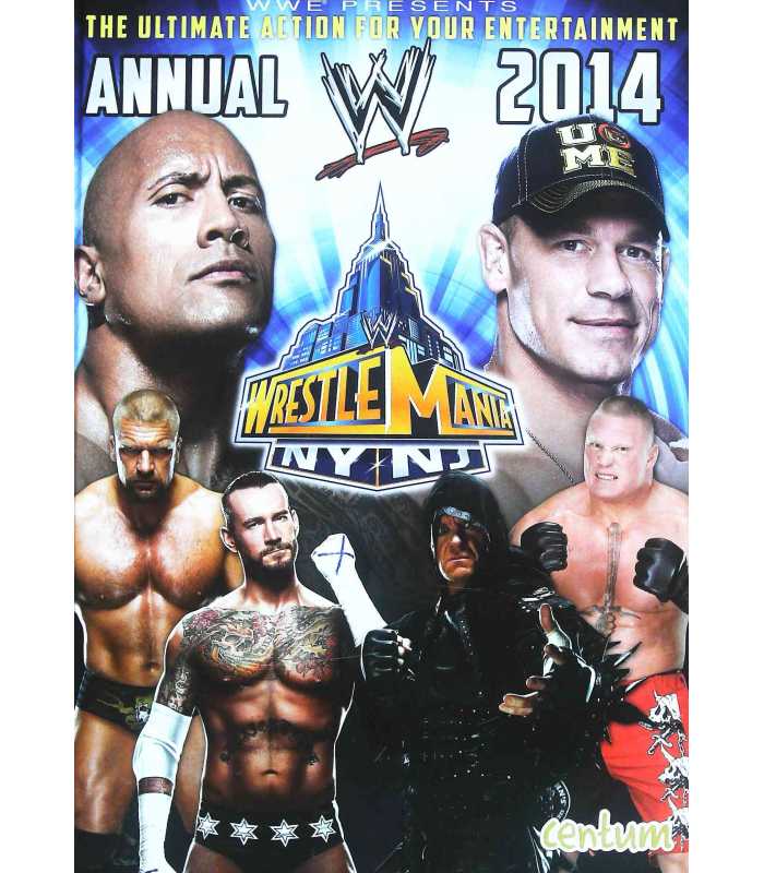 WWE Annual 2014 9781908497451