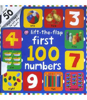 Lift-the-Flap First 100 Numbers