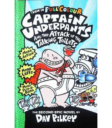 Captain Underpants and the Attack of the Talking Toilets