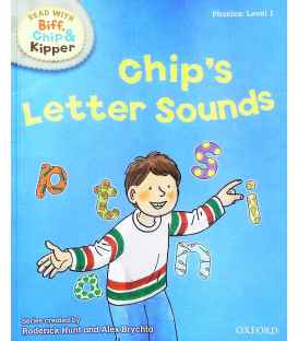 Read With Biff, Chip, and Kipper: Phonics: Level 1: Chip's Letter Sounds