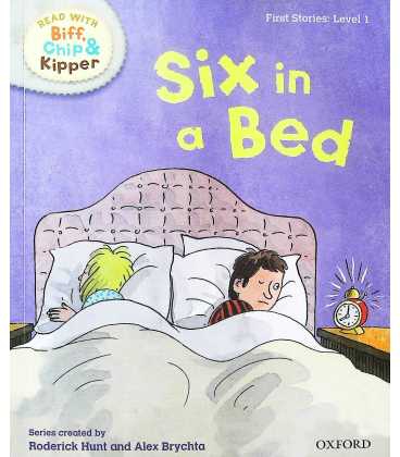 Read with Biff, Chip & Kipper: First Stories, Level 1: Six in a Bed