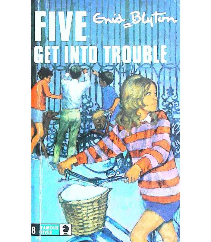 famous five get into trouble