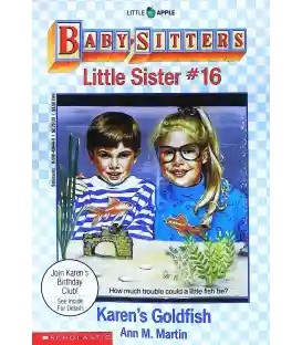 Karen's Goldfish (Baby-Sitters Little Sister, No.16)