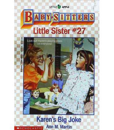 Karen's Big Joke (Baby-Sitters Little Sister, No. 27)