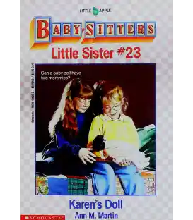 Karen's Doll (Baby-Sitters Little Sister, No. 23)