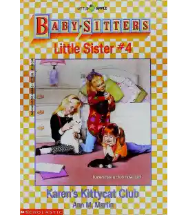 Karen's Kittycat Club (Baby-Sitters Little Sister, No. 4)