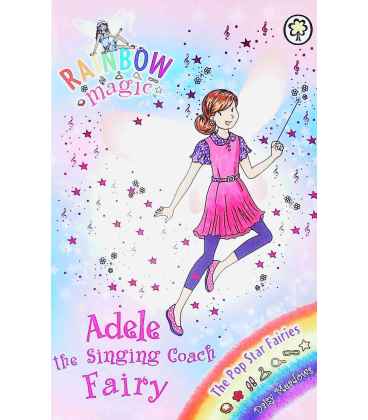 Adele the Singing Coach Fairy (Rainbow Magic)