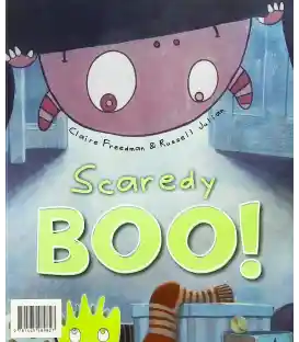 Scaredy Boo: A Children's Picture Book