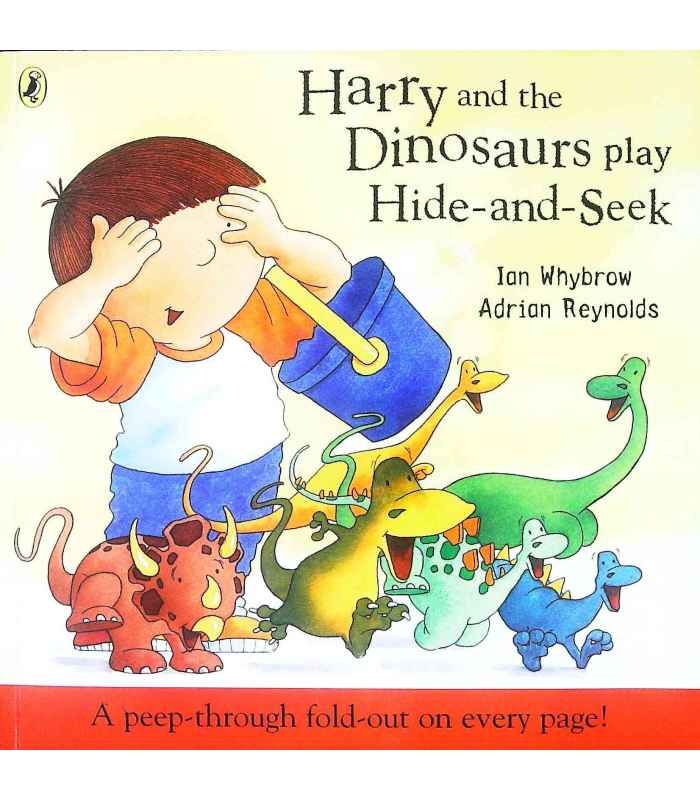 harry and the dinosaurs play hide and seek