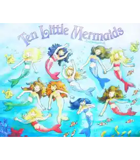 Ten Little Mermaids