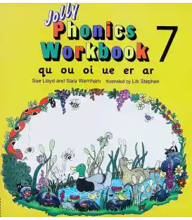 Jolly Phonics Workbook 7