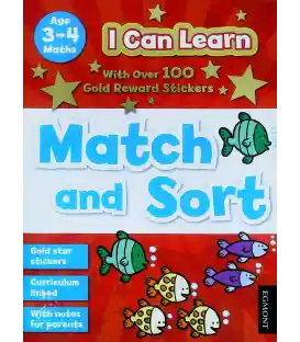 Match and Sort (I Can Learn) Age 3-4