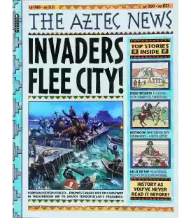 The Aztec News: Invaders Flee City!