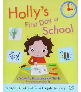 Hollys First Day at School