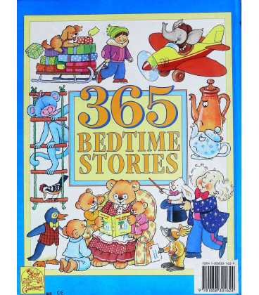 365 Bedtime Stories Back Cover