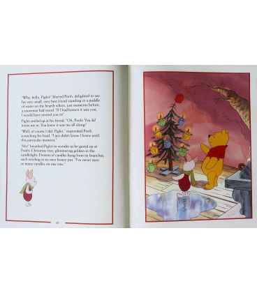 Winnie the Pooh's Christmas Inside Page 1