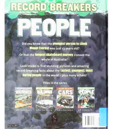 People (Record Breakers) Back Cover