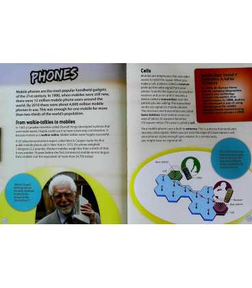 Science and Technology: Handheld Gadgets Inside Page 1