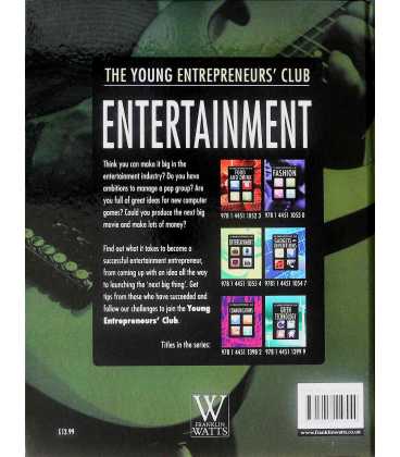 Entertainment (The Young Entrepreneur's Club) Back Cover