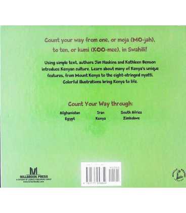 Count Your Way Through Kenya Back Cover