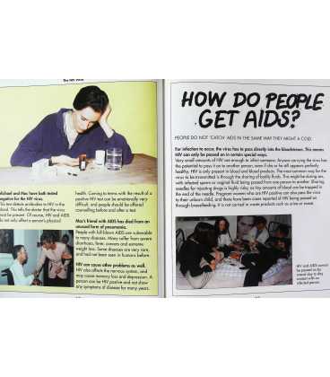 Aids (What Do You Know About?) Inside Page 2