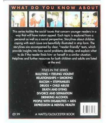 Aids (What Do You Know About?) Back Cover