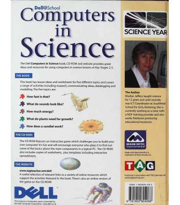 Computers in Science Back Cover