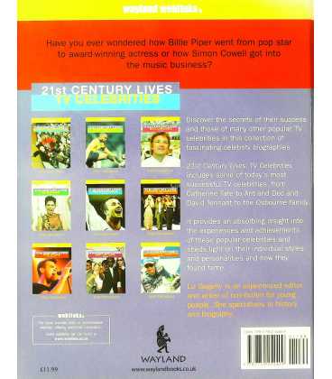 TV Celebrities (21st Century Lives) Back Cover