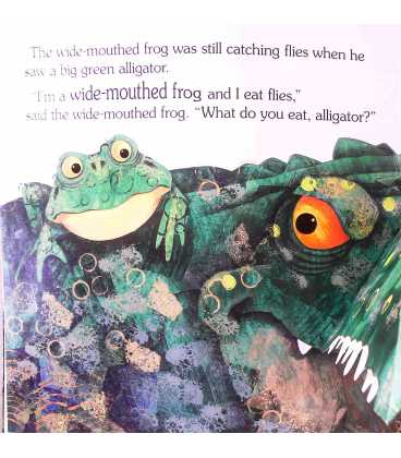 The Wide-Mouthed Frog Inside Page 1