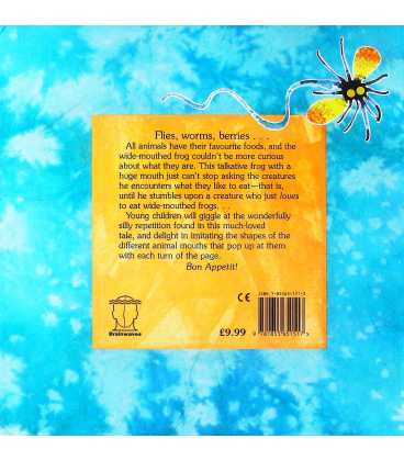 The Wide-Mouthed Frog Back Cover