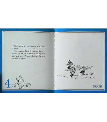 Pooh's Counting Book Inside Page 1